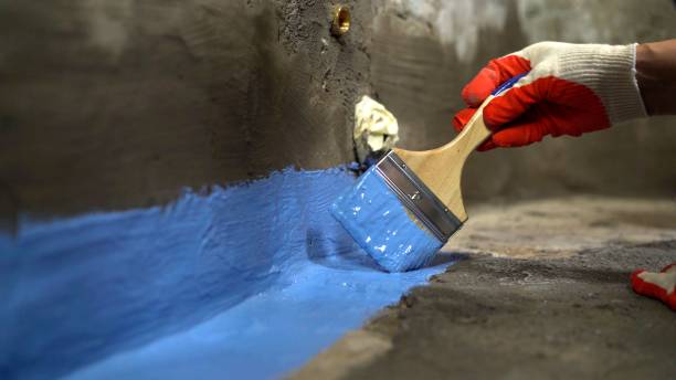 SJ Waterproofing Pros commercial waterproofing team near Yorkshire, OH